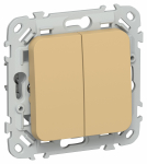 FLITE Выключ. жалюзи 10А ВЖ52-2-0-ФлШм ш/а IEK FLITE Выключ. жалюзи 10А ВЖ52-2-0-ФлШм ш/а IEK