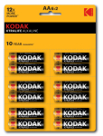 Элемент питания LR6 (АА) алкалиновый бл.2*6шт PERFORATED XTRALIFE Kodak (12/144) Элемент питания LR6 (АА) алкалиновый бл.2*6шт PERFORATED XTRALIFE Kodak (12/144)