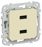 FLITE Роз. USB AA 2,1А РЮ-2-ФлН нав. IEK FLITE Роз. USB AA 2,1А РЮ-2-ФлН нав. IEK