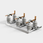 Разъединитель РЛНД1.1-10.IV/630.м УХЛ1 с приводом ПРНЗ-10 Разъединитель РЛНД1.1-10.IV/630.м УХЛ1 с приводом ПРНЗ-10