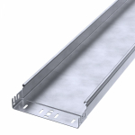 Лоток неперфорированный Профи INOX (AISI 316) 200х50х6000 (1,0 мм) (12 м/уп) Промрукав Лоток неперфорированный Профи INOX (AISI 316) 200х50х6000 (1,0 мм) (12 м/уп) Промрукав