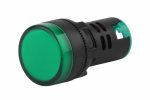 Лампа сигнальная ЭРА XB7EV73P моноблочная XB7 D22мм зеленая LED 110/230В AC/DC Лампа сигнальная ЭРА XB7EV73P моноблочная XB7 D22мм зеленая LED 110/230В AC/DC