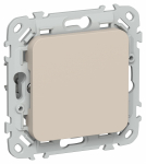 FLITE Заглушка с суппортом ЗГ-ФлЛ льн. IEK FLITE Заглушка с суппортом ЗГ-ФлЛ льн. IEK