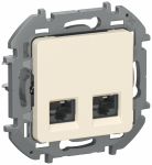 Розетка комп. 2-ая RJ45 кат.6 UTP 6738411 сл. к INSPIRIA IEK Розетка комп. 2-ая RJ45 кат.6 UTP 6738411 сл. к INSPIRIA IEK