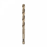 Сверло по металлу 8мм "Кобальт IMPACT" P6M5K8 DIN 338, шестигранный xвостовик, 1 шт. KRANZ