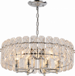 Люстра Rivoli Whitney 1050-308 8 х Е14 40 Вт хрусталь