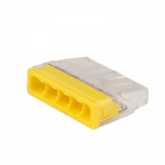 Клемма монтажная СМК PTC-5P 2273-245 450V 32A 0,5-2.5mm2 / 50 шт./ Jazzway Клемма монтажная СМК PTC-5P 2273-245 450V 32A 0,5-2.5mm2 / 50 шт./ Jazzway