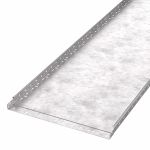 Лоток перфорированный Профи HDZ 600х50х6000 (2,0 мм) (12 м/уп) Промрукав