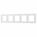 Рамка стеклянная FRM-GLARE-GS-5-WH (Arlight, -) Рамка стеклянная FRM-GLARE-GS-5-WH (Arlight, -)