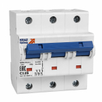 Выключатель автоматический модульный OptiDin BM125-3C80-8In-ОМ4-РЕГ Выключатель автоматический модульный OptiDin BM125-3C80-8In-ОМ4-РЕГ