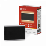 Светильник уличный светодиодный ДБУ LINES-1530BL 15Вт 3000К IP54 черный IN HOME