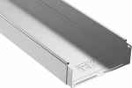 Лоток 100х400х3000х1,2 неперфорированный ESCA RAL 9016 IEK (3/6)
