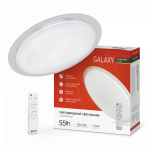 Светильник светодиод 55Вт 3000-6500К 4400Лм 450x85мм с пультом ДУ COMFORT GALAXY IN HOME (1/5)