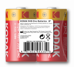 Элемент питания R20-2S солевой уп.2шт EXTRA HEAVY DUTY Kodak (2/24/144) Элемент питания R20-2S солевой уп.2шт EXTRA HEAVY DUTY Kodak (2/24/144)
