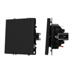 Механизм звонкового выключателя SWT-NOBE-MKR1-SFPL-L-BK (230V, 10A) (Arlight, Черный оникс) Механизм звонкового выключателя SWT-NOBE-MKR1-SFPL-L-BK (230V, 10A) (Arlight, Черный оникс)