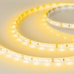 Лента RT-A60-8mm 12V Yellow (4.8 W/m, IP20, 2835, 5m) (Arlight, Открытый)