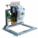 Силовой автомат. выкл. 3P Iu=250А уставка тока расцеп.:100А 40кА 0НЗ 0НО IP00 с встр. моторн. приводом КЭАЗ