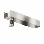 Основание настенное Wall для блока питания с вводом питания Flarity платина