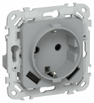 FLITE Роз.с з/к/ш 16А USB AA 3,1А б/к РСЮша11-1-ФлС сер. IEK FLITE Роз.с з/к/ш 16А USB AA 3,1А б/к РСЮша11-1-ФлС сер. IEK