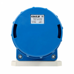 Розетка силовая (CEE) 63А 6ч IP67 КЭАЗ Розетка силовая (CEE) 63А 6ч IP67 КЭАЗ