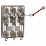 Выключатель-разъединитель встр. стационарный 3p 1600А 690В 30кА рычажковый сервисный, для авар. остановки IP00 КЭАЗ Выключатель-разъединитель встр. стационарный 3p 1600А 690В 30кА рычажковый сервисный, для авар. остановки IP00 КЭАЗ