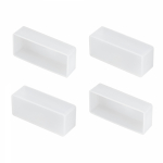 Заглушка WPH-FLEX-5025-TOP WHITE глухая (Arlight, Силикон) Заглушка WPH-FLEX-5025-TOP WHITE глухая (Arlight, Силикон)