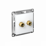 Розетка 1гн аудио с/у лотос механизм AtlasDesign Systeme Electric (1/10) Розетка 1гн аудио с/у лотос механизм AtlasDesign Systeme Electric (1/10)