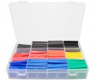 Набор термоусадочных трубок Vell 560 шт, 5 цветов, 45 мм, диаметр 1-13 мм {VLhst-560} 1379610 Набор термоусадочных трубок Vell 560 шт, 5 цветов, 45 мм, диаметр 1-13 мм {VLhst-560} 1379610