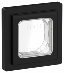 FLITE Рамка 1-мест. IP55 Рпро-1-55-ФлЧ чер. IEK