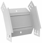 ESCA 7 Поворот верт. внеш. 45град 100х150-1,5 RAL 9016 IEK