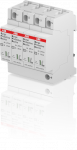 Устройство защиты от перенапряжения 4 модуля tn-s на DIN-рейку 230AC 1.25кВ 20кА с визуальным сигналом ABB