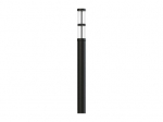 COLOSS LED 50W RW 840 RAL9005 POLE 4M