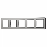 Рамка стеклянная FRM-GLARE-GS-5-GR (Arlight, -) Рамка стеклянная FRM-GLARE-GS-5-GR (Arlight, -)