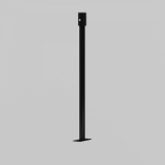 Outdoor Комплектующие для уличной трековой системы Черный O-TR001-HL-B300