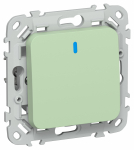 FLITE Выключ. 1-кл. с инд. 10А ВС11-1-1-ФлФ фис. IEK