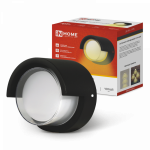 Светильник уличный светодиодный ДБУ 16Вт 3000К IP54 черный ROLL-1630BL IN HOME (1/40) Светильник уличный светодиодный ДБУ 16Вт 3000К IP54 черный ROLL-1630BL IN HOME (1/40)