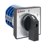 Кулачковый переключатель ПК-1-23 32А 3P "1-0-2" EKF #(64/1) Кулачковый переключатель ПК-1-23 32А 3P "1-0-2" EKF #(64/1)