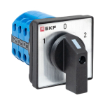 Кулачковый переключатель ПК-1-43 10А 3P "1-0-2" EKF #(100/1) Кулачковый переключатель ПК-1-43 10А 3P "1-0-2" EKF #(100/1)