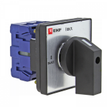 Кулачковый переключатель ПК-2-13 100А 3P "ВКЛ-ВЫКЛ" EKF #(50/1)