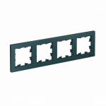 Рамка 4гн изумруд AtlasDesign Systeme Electric (1/5)