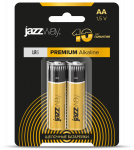 Элемент питания алкалин 1,5В 2шт блистр LR 6 JAZZway PREMIUM Alkaline BL-2