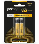 Элемент питания алкалин 1,5В 2шт блистер LR03 JAZZway PREMIUM Alkaline BL-2