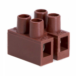 Клемник Фибергласс, 2р,150°С,450V, 32A, 4мм.кв.
