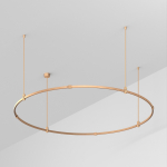 Основание ART-APRIORI-ROUND-ROD-800-R1800 (GD) (Arlight, IP20 Металл, 3 года) Основание ART-APRIORI-ROUND-ROD-800-R1800 (GD) (Arlight, IP20 Металл, 3 года)
