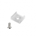 Держатель ARL-WAVE-16x15mm-CLIP-P CLEAR (Arlight, Пластик) Держатель ARL-WAVE-16x15mm-CLIP-P CLEAR (Arlight, Пластик)