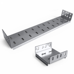 Пластина соединительная для раструба Профи INOX (AISI 316) 150х50 (2,0 мм) Промрукав Пластина соединительная для раструба Профи INOX (AISI 316) 150х50 (2,0 мм) Промрукав