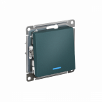 Выключатель 1кл с подсв с/у изумруд быстрозажим Atlas Systeme Electric (1/20) Выключатель 1кл с подсв с/у изумруд быстрозажим Atlas Systeme Electric (1/20)