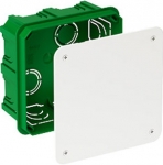 Коробка для сплошных стен распределительная с/у DIY 100х100х50 Systeme Electric (1/72)