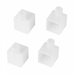 Заглушка WPH-FLEX-1616-90 WHITE с отверстием (Arlight, Силикон) Заглушка WPH-FLEX-1616-90 WHITE с отверстием (Arlight, Силикон)