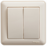 Выключатель 2кл с/у крем в сборе 10А W59 Systeme Electric (1/10) Выключатель 2кл с/у крем в сборе 10А W59 Systeme Electric (1/10)